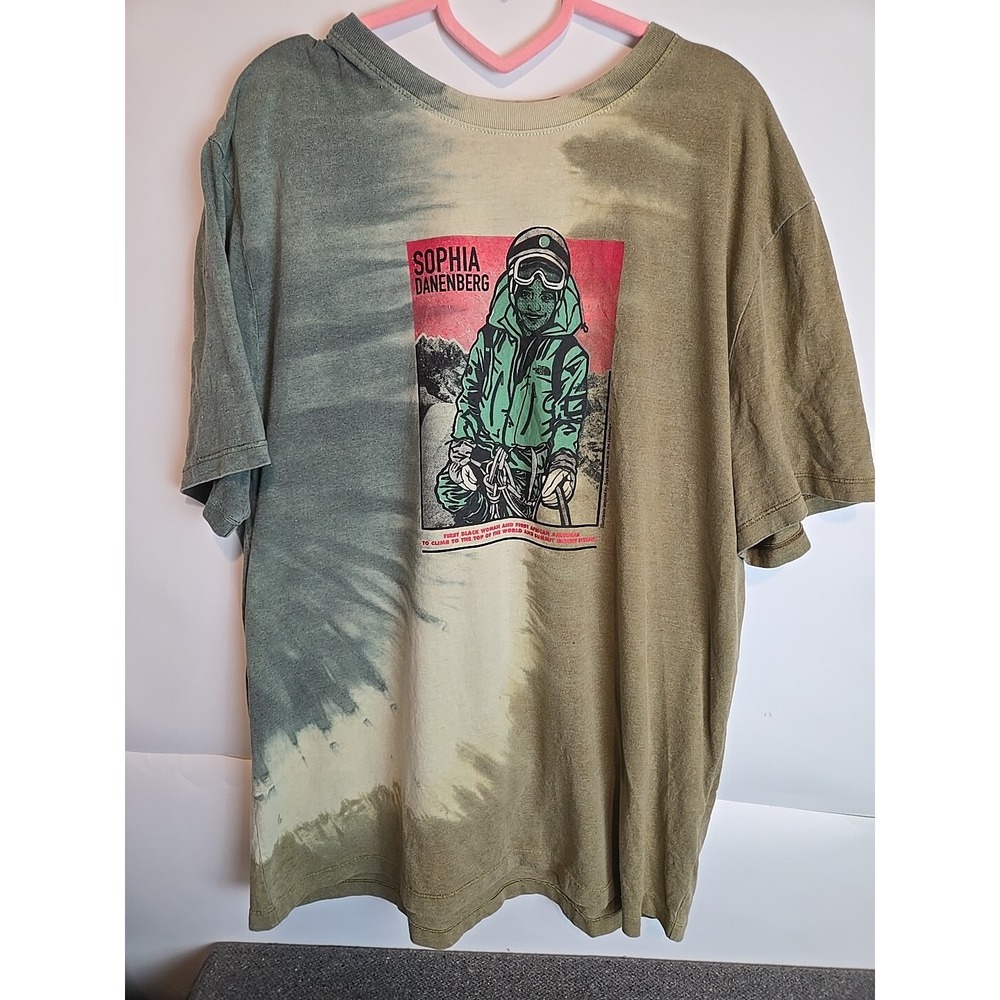 The North Face Tie Dye T-Shirt Black History Month Edition Sophia Danenberg XL